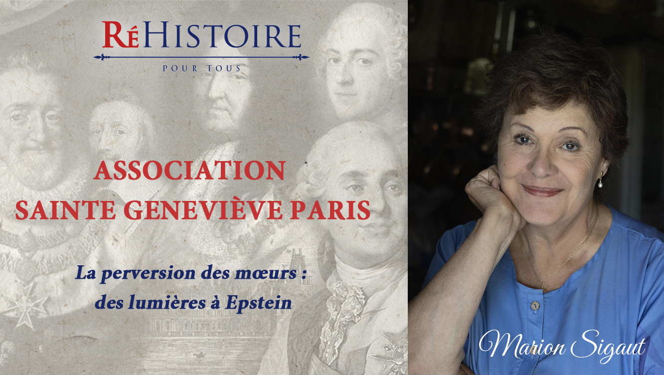 La perversion des mœurs : des lumières à Epstein